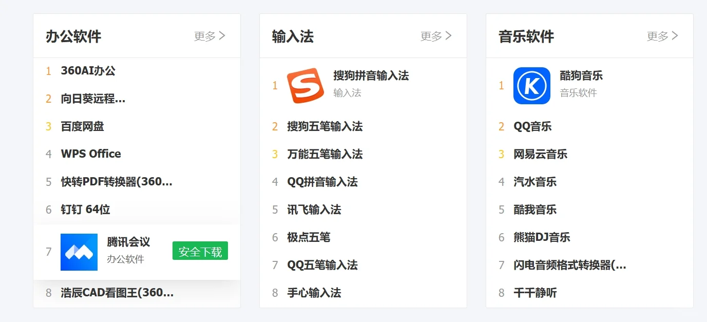 如何快速下载电脑软件