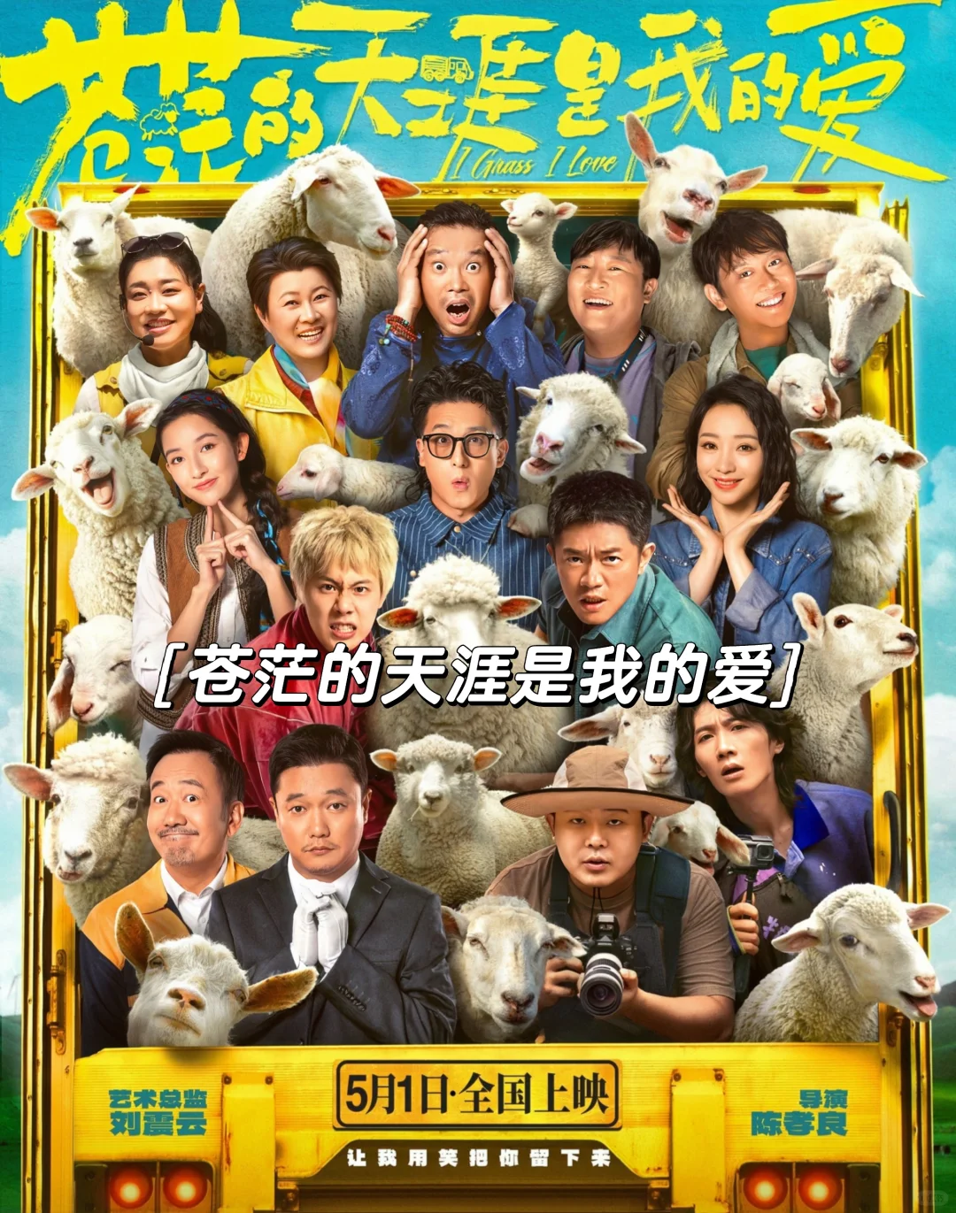 五一即将上映的电影你最期待哪些