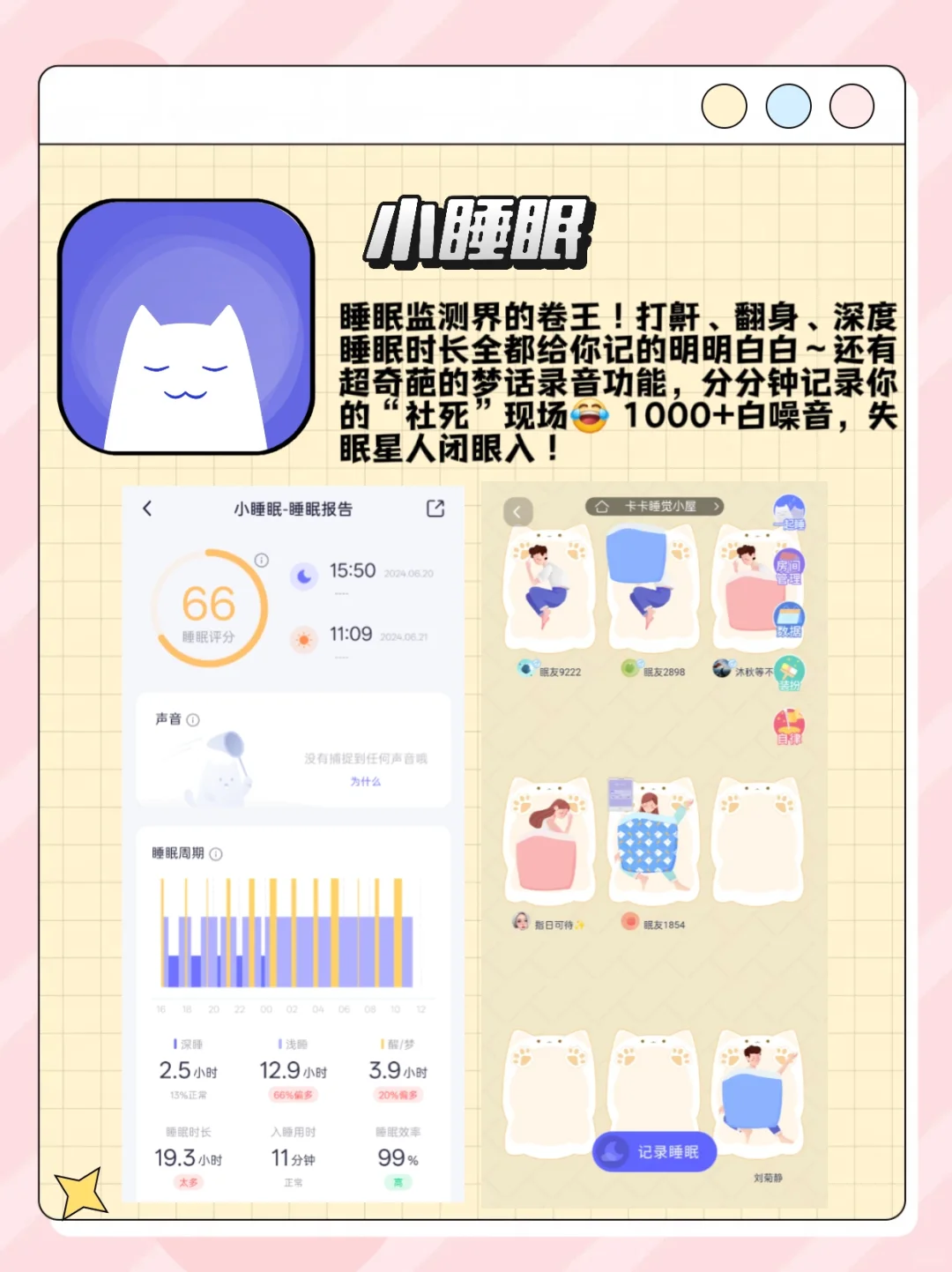 六款健康自律APP真实测评✨