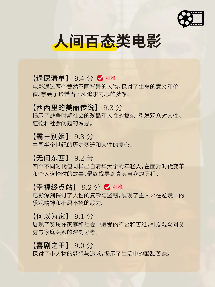 禁止摆烂，必刷的40部电影，让你脑子变快