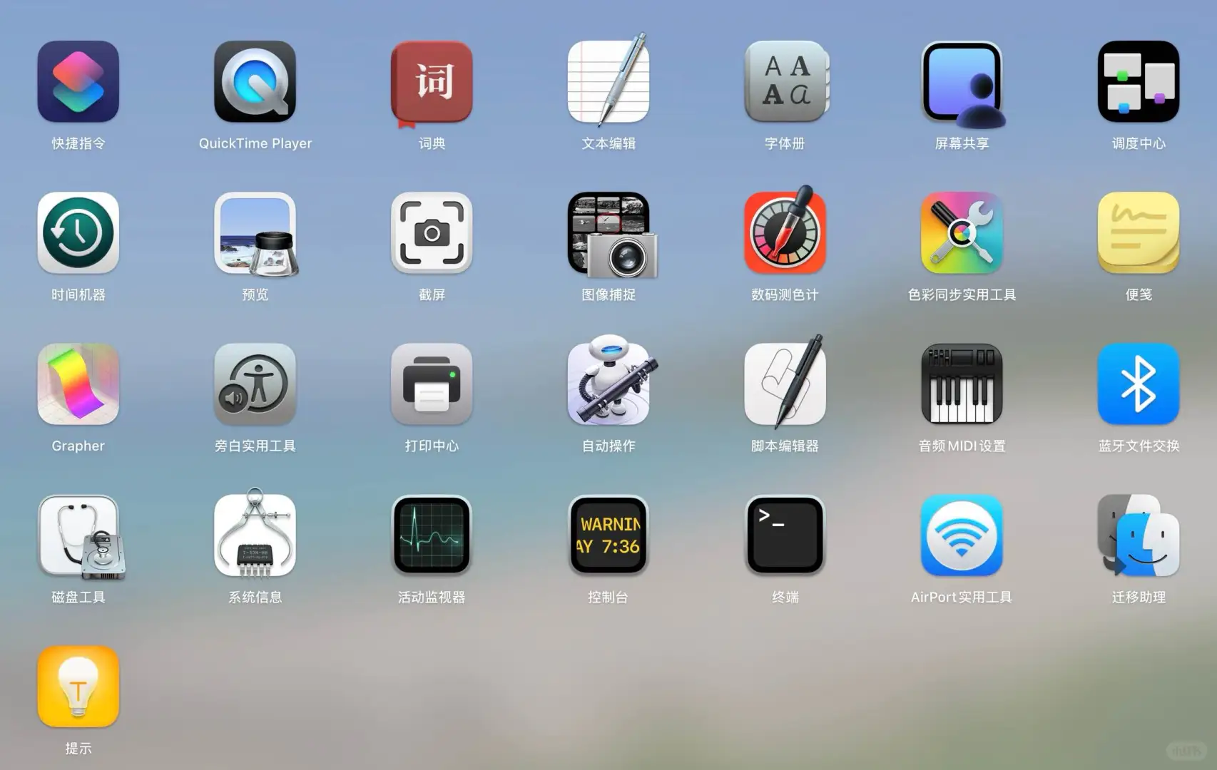 MacBook自带软件哪个有用