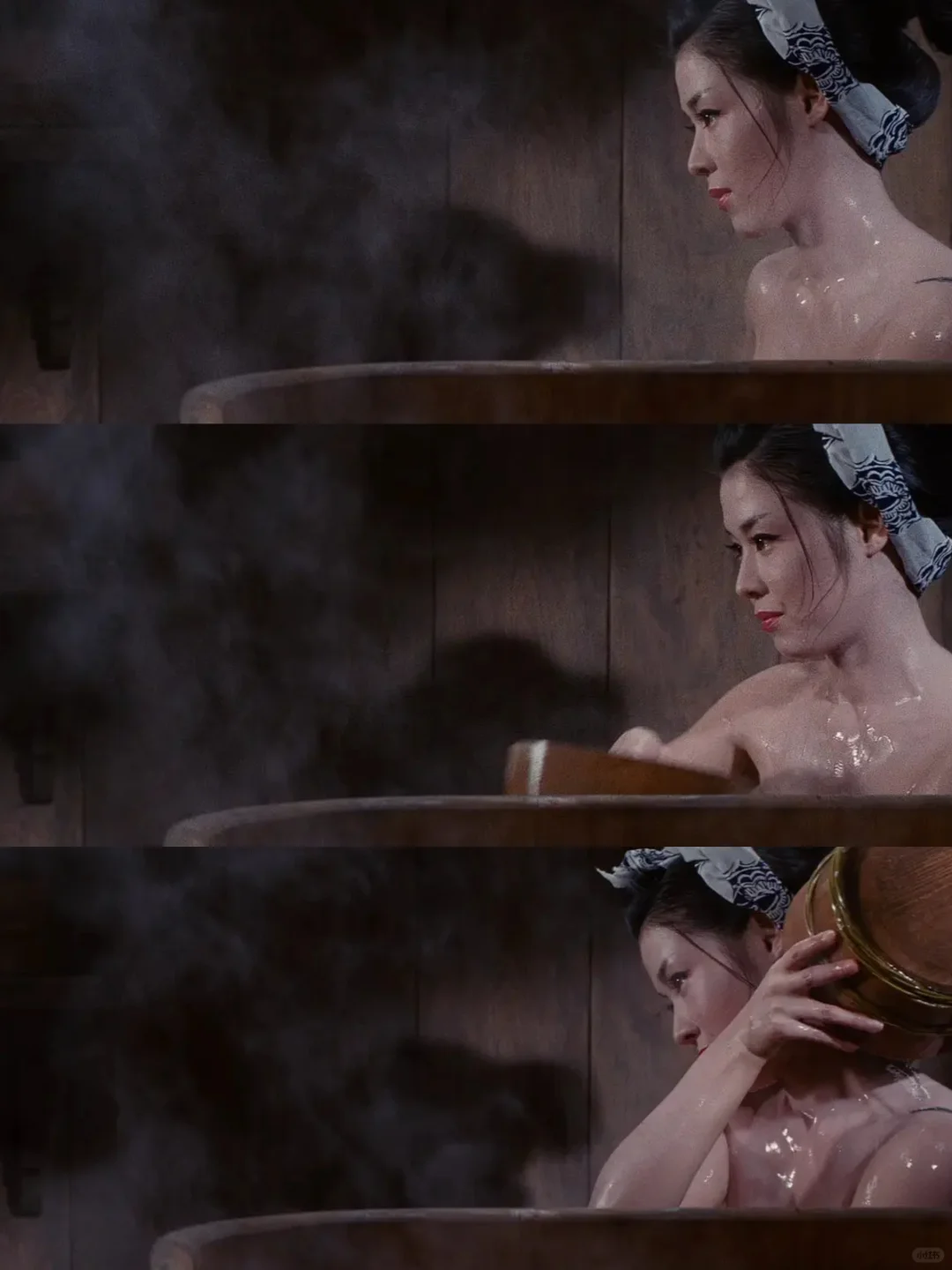 昭和女神魅惑封神❗️后背蜘蛛美到窒息🎨