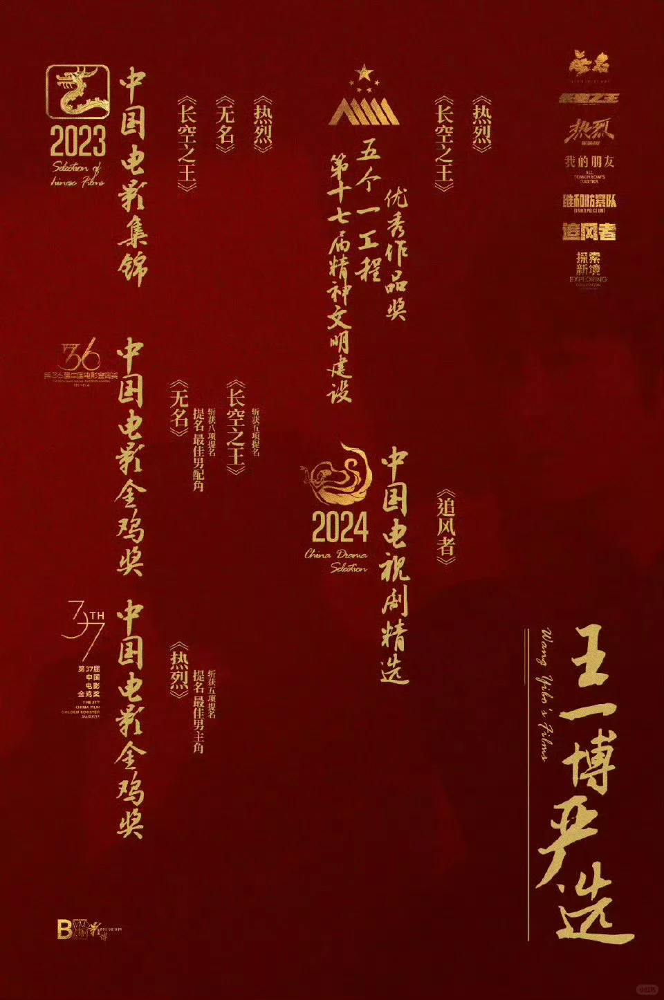 期待电影人王一博