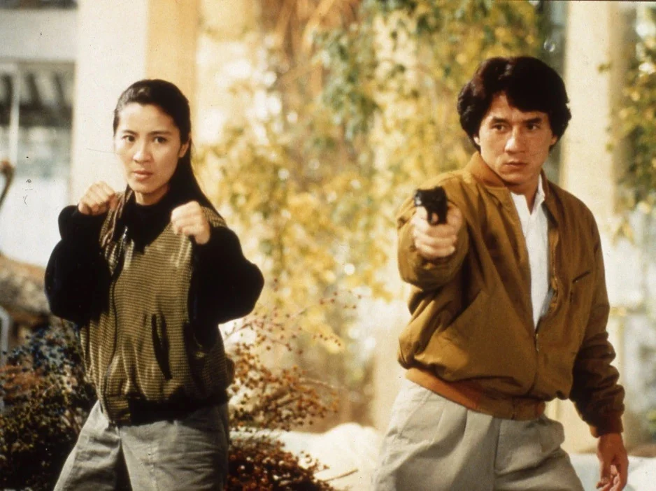 成龙《警察故事》三部曲展映上海电影节！！