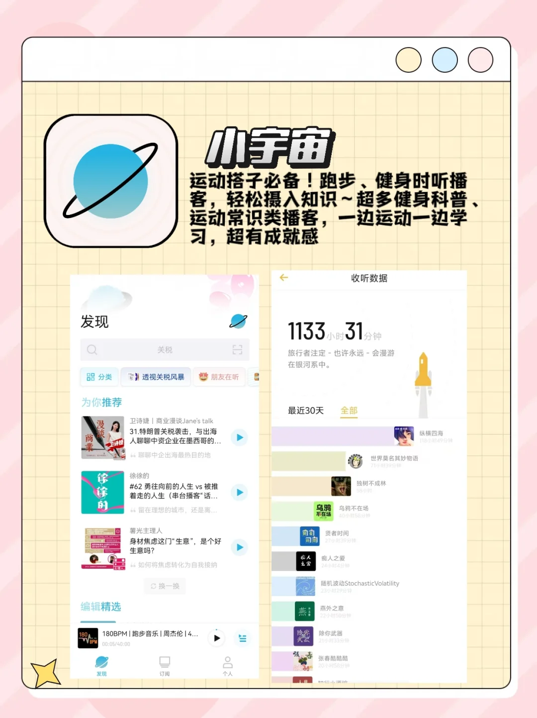 六款健康自律APP真实测评✨