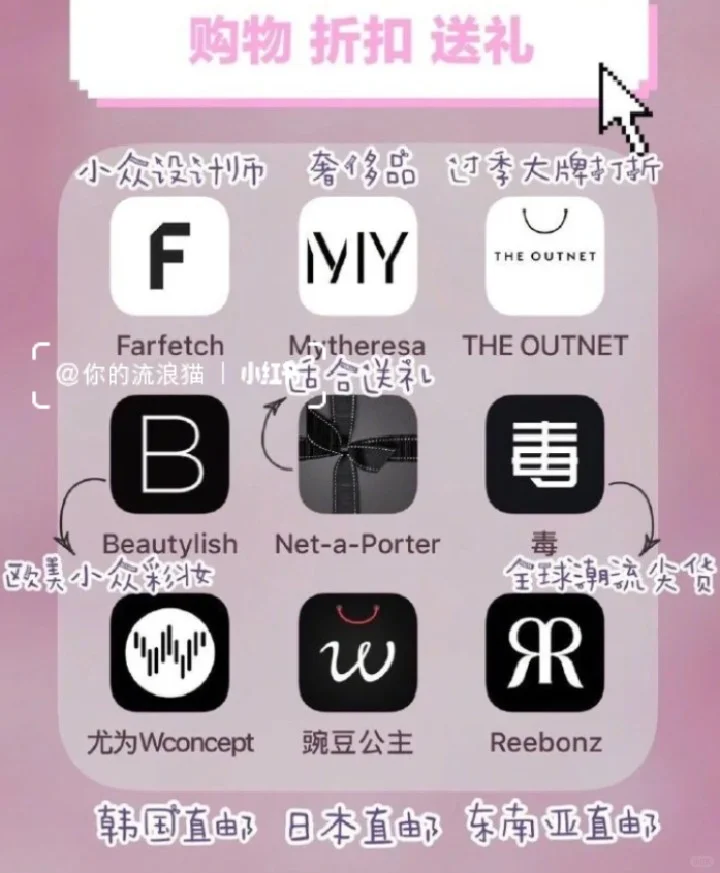 分享|居居女孩必备的54款手机软件App