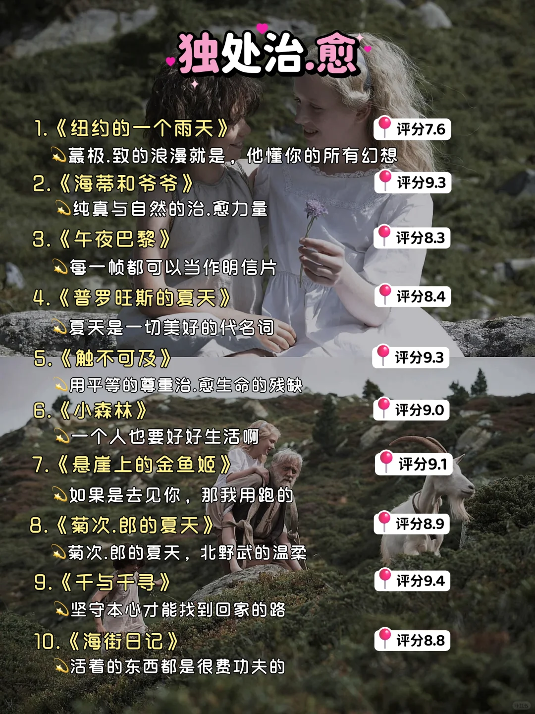 🎞️狂刷这70部电影，脑子真的会变快！