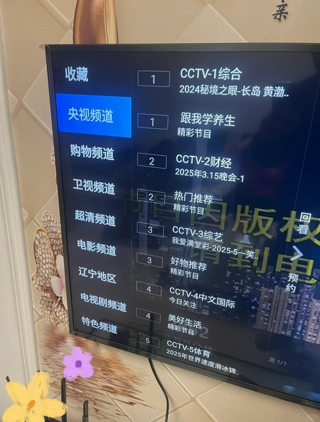 电视没有广告的盒子