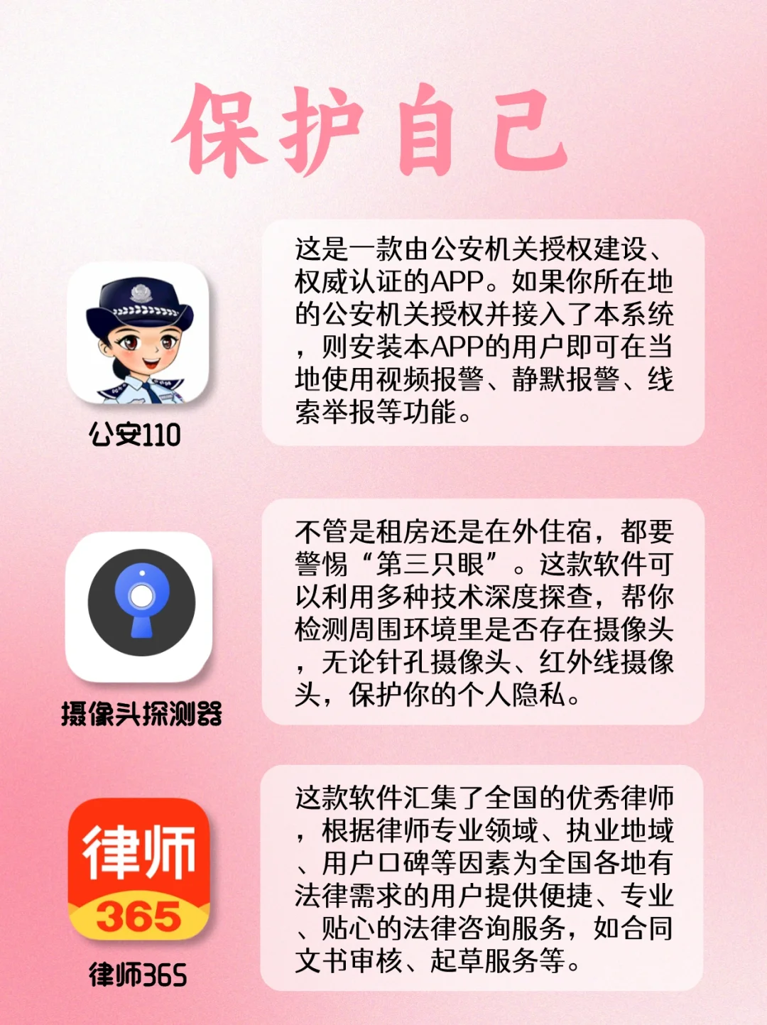 独居女生一定要下的APP‼️个个小众又实用