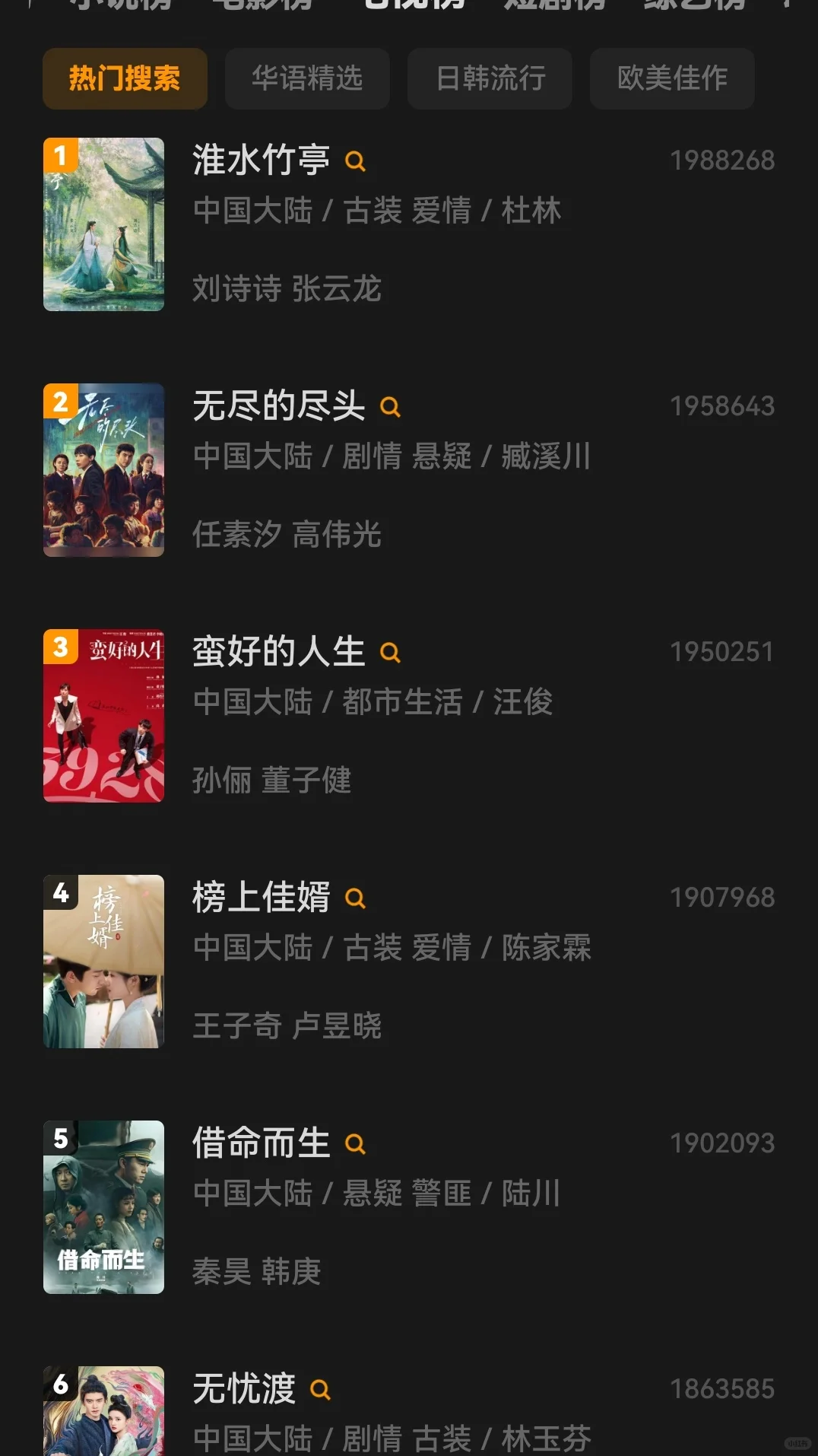 两个免费追剧软件app分享！