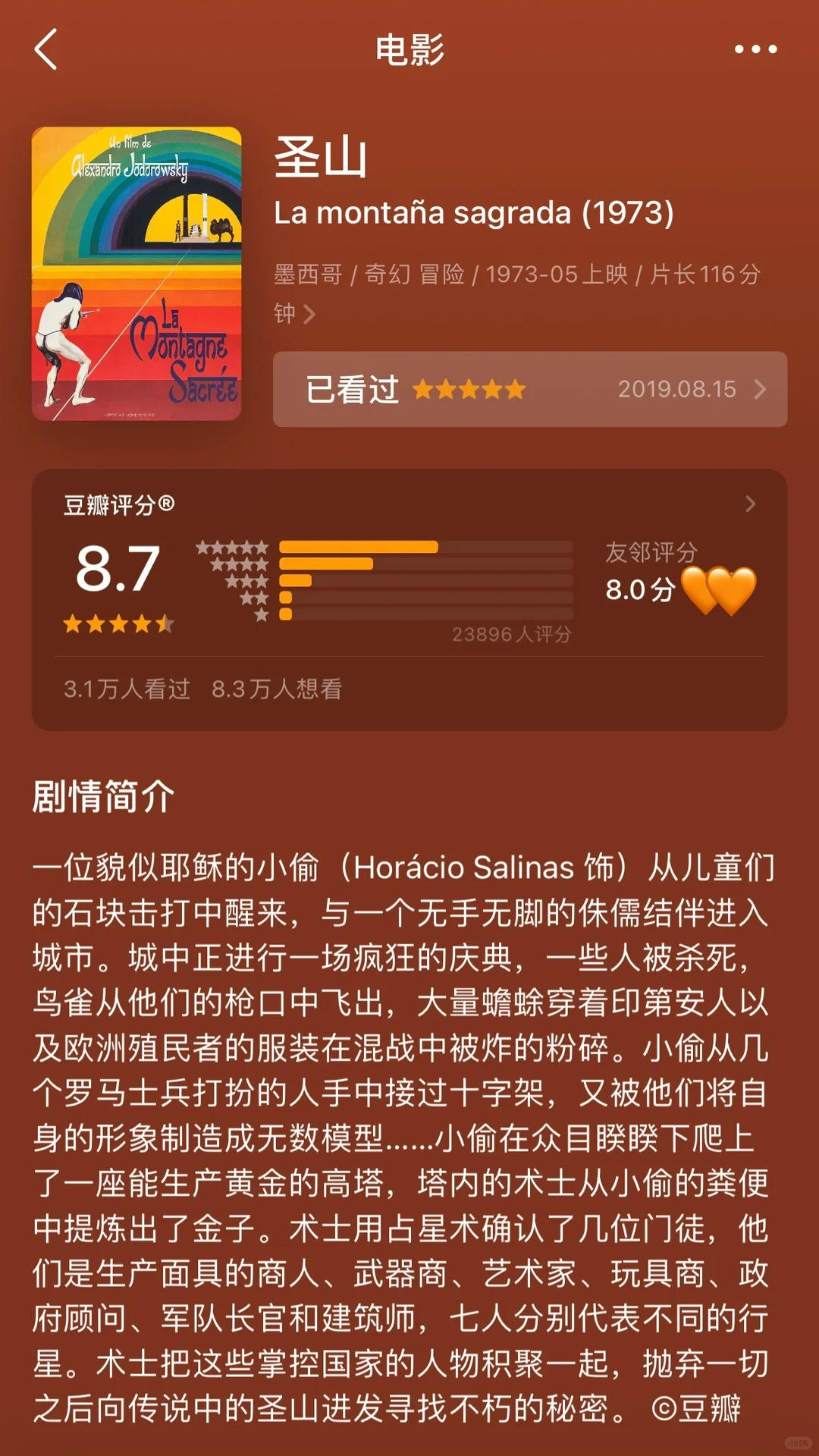 艺术PhD珍藏的9部电影推荐🎬