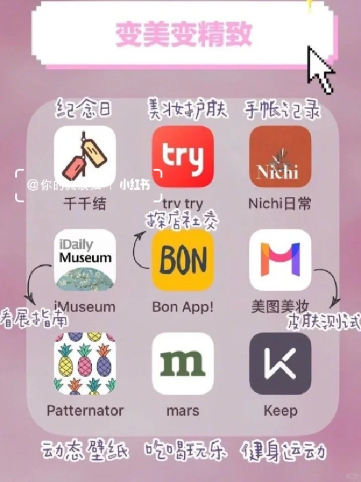 分享|居居女孩必备的54款手机软件App