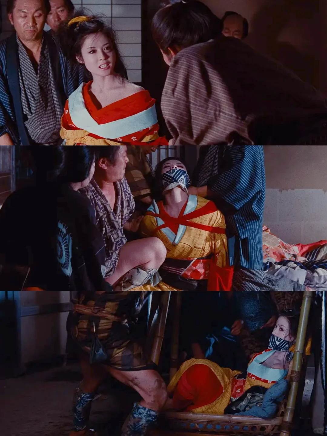 昭和女神魅惑封神❗️后背蜘蛛美到窒息🎨