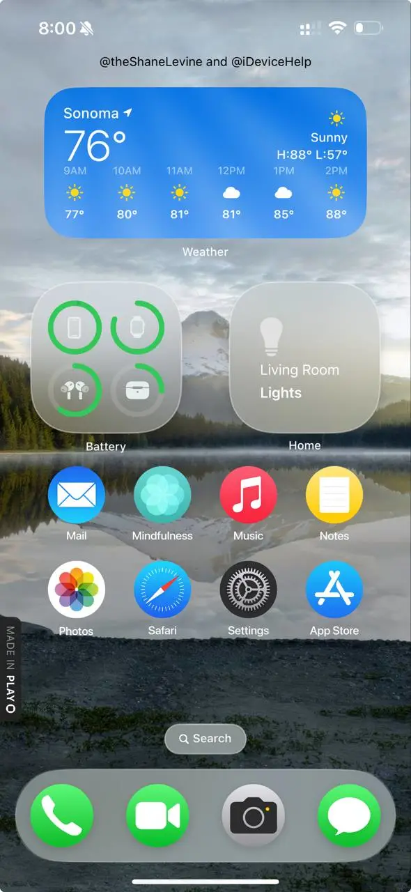 第三方出品的 iOS 19 设计语言前瞻