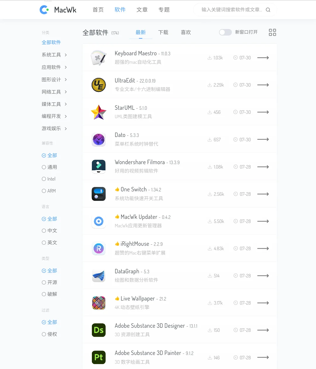 Mac软件下载