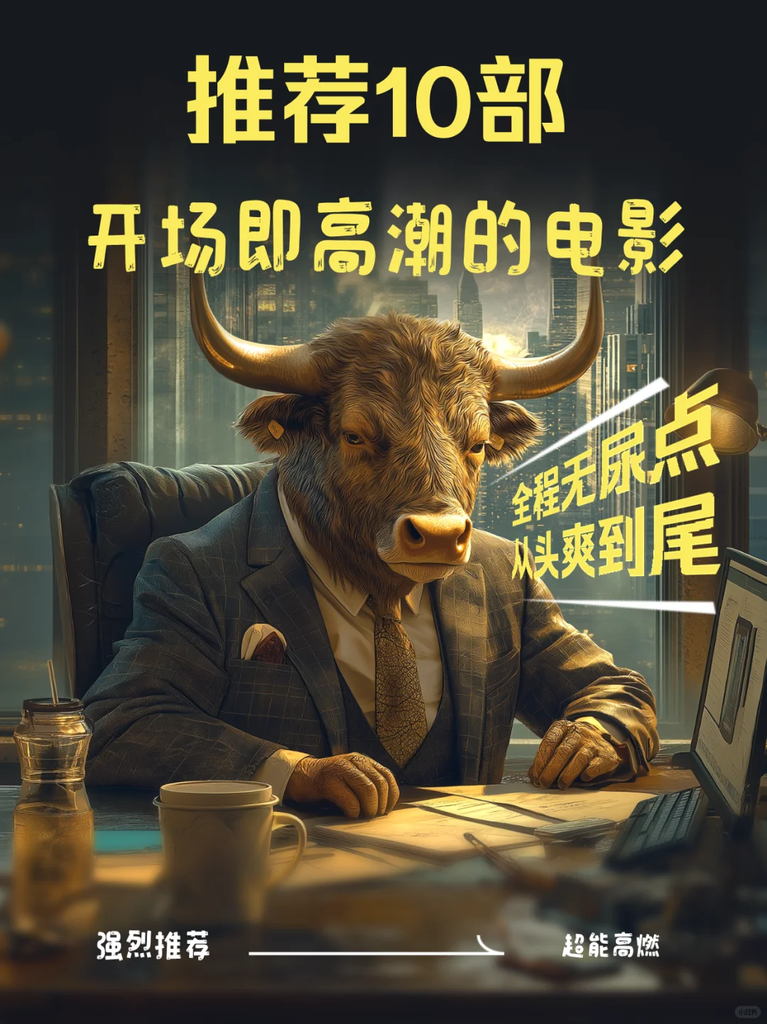 开场即高潮的电影，一路狂飙！全程无尿点！