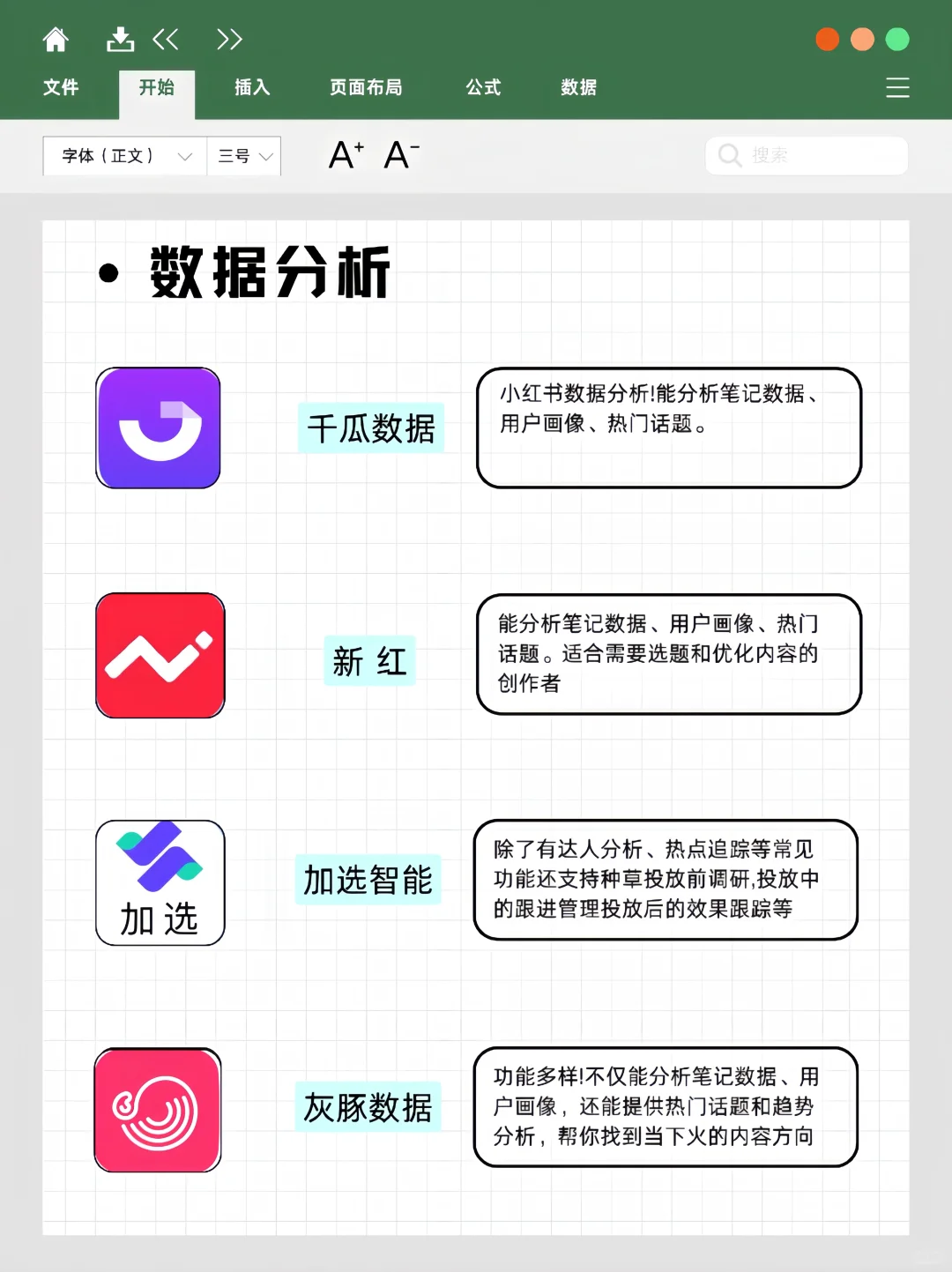 小红书运营必看！90%人都在用的工具清单