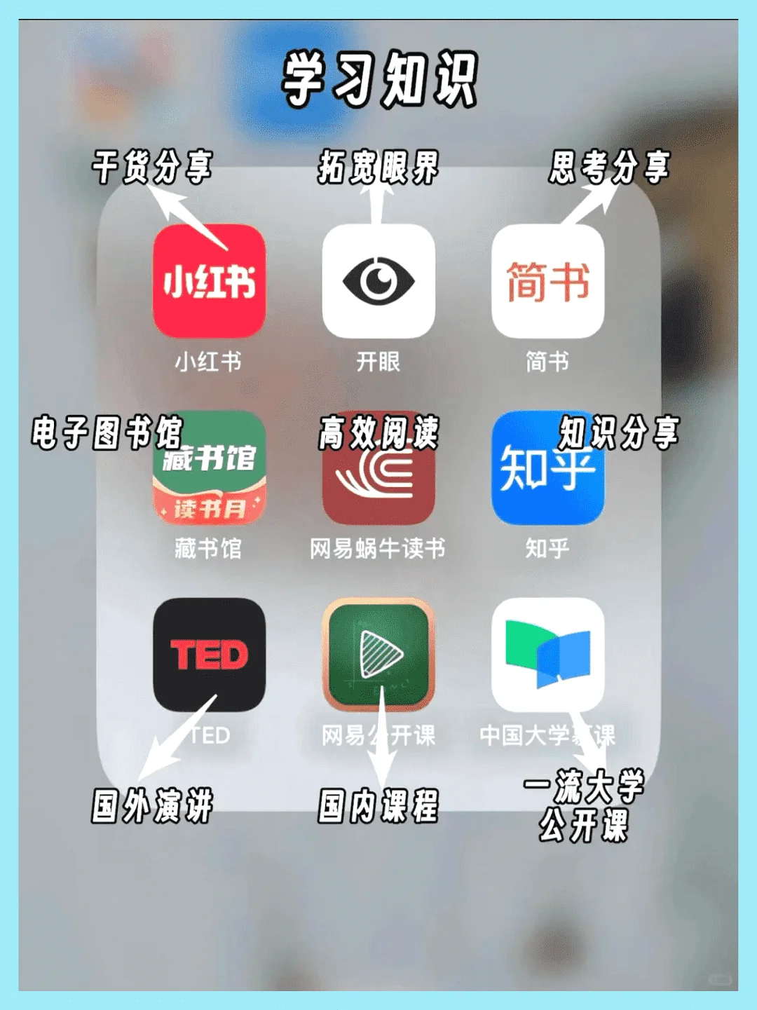 54款自我提升宝藏App