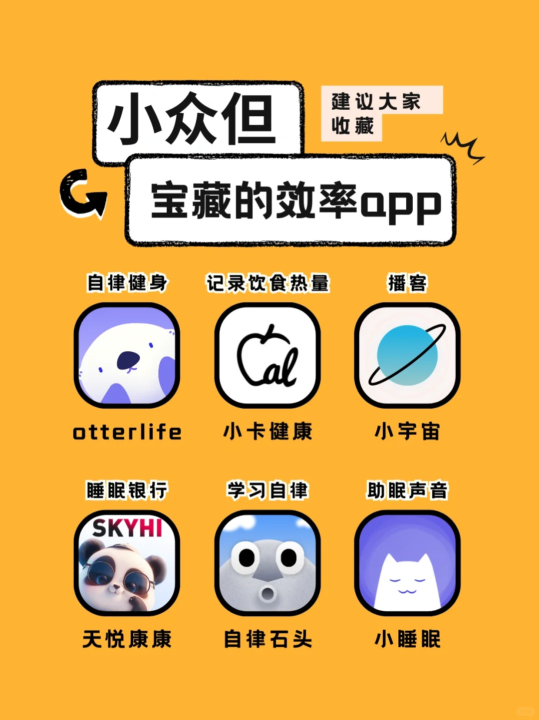 小众但宝藏的效率app！掏心窝子分享