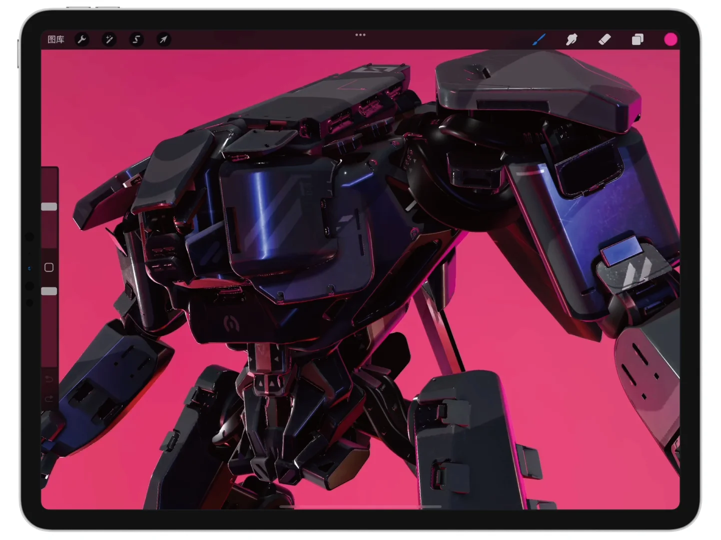 iPad绘画软件Procreate正版下载❗免费更新❗