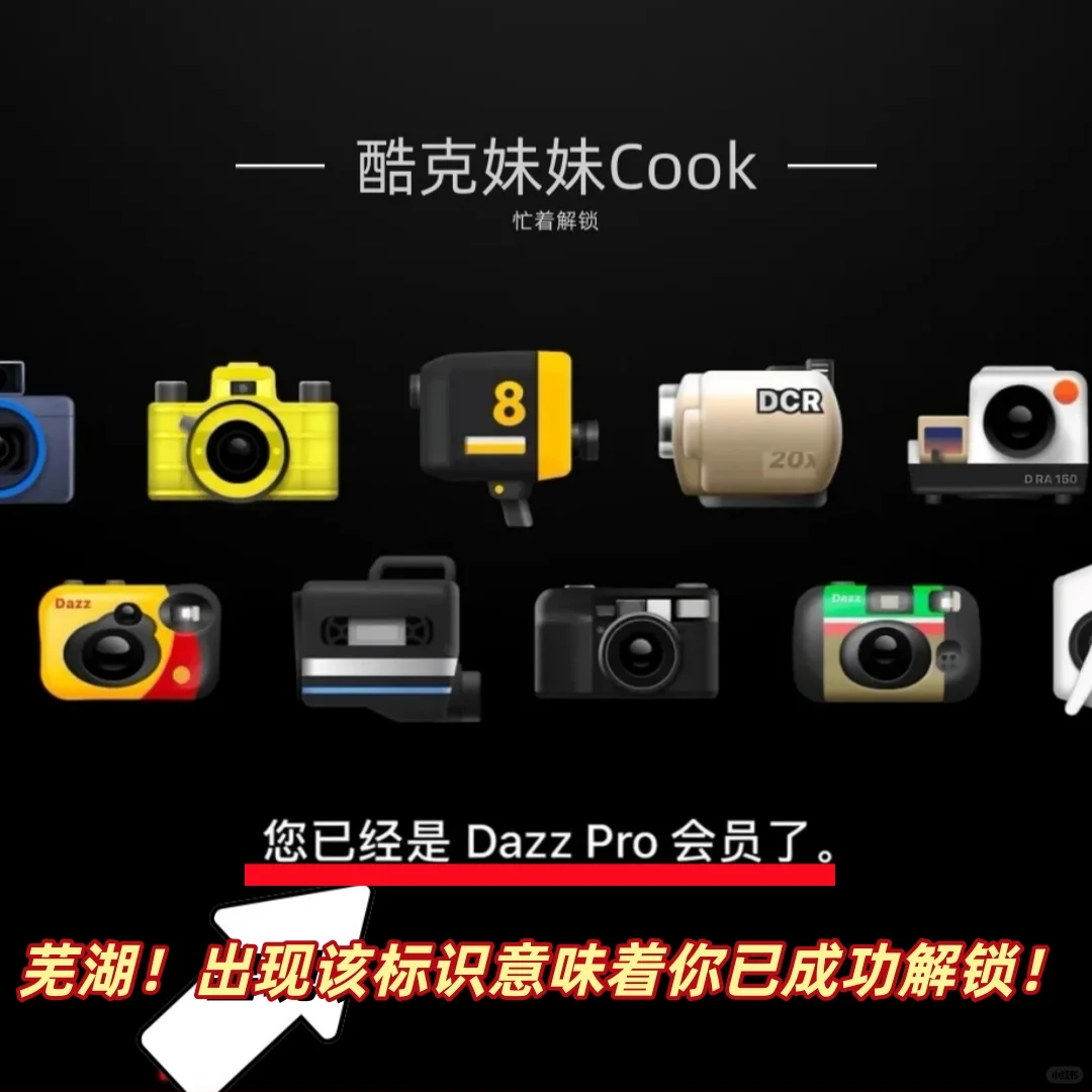 免费的Dazz相机全功能是真滴美吱吱！