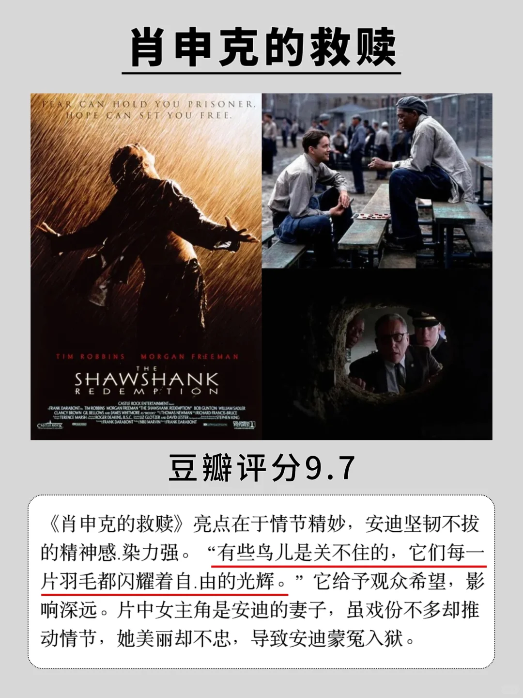 五一小长假,狂刷这8部高分电影❗️