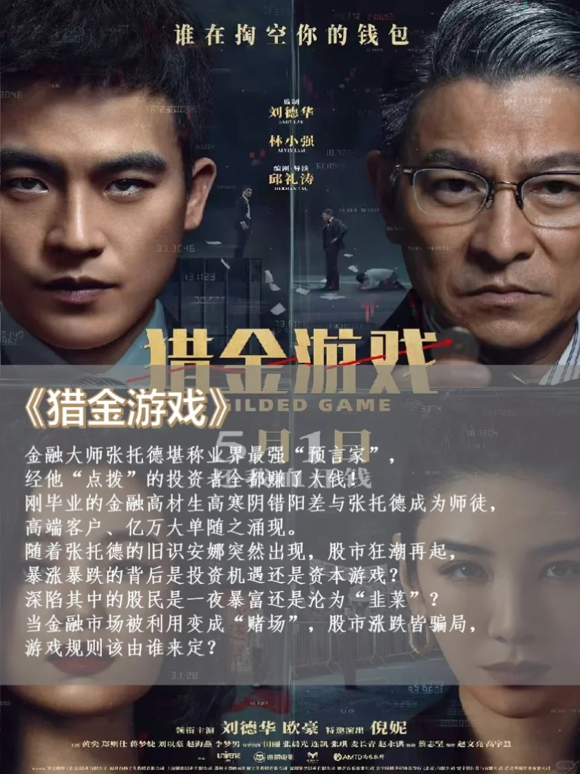 观影指南🎬5月待上映电影❗️看这一篇就够了