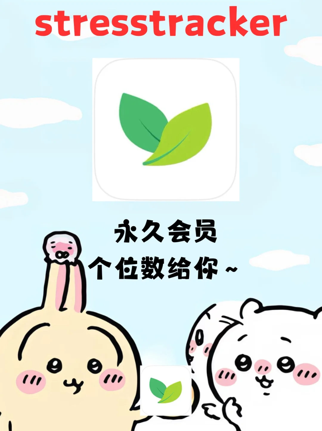 🎁速来!StressTracker 个位数会员&专属主题