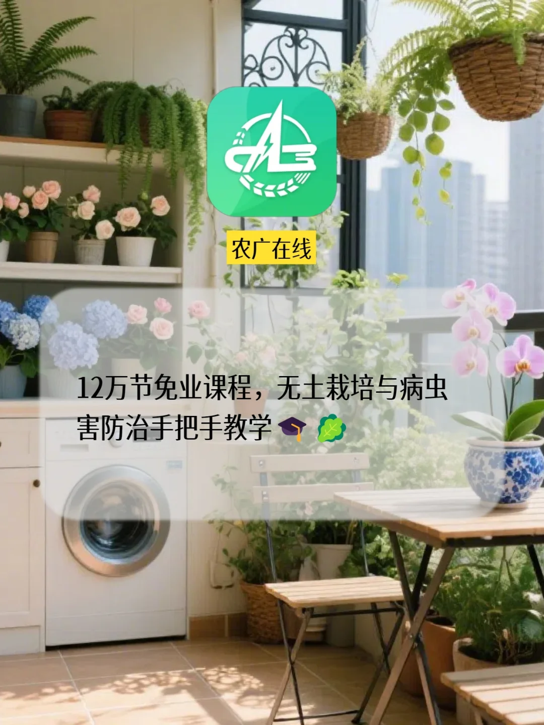 阳台种植神器!8款app助你秒变种植高手✨