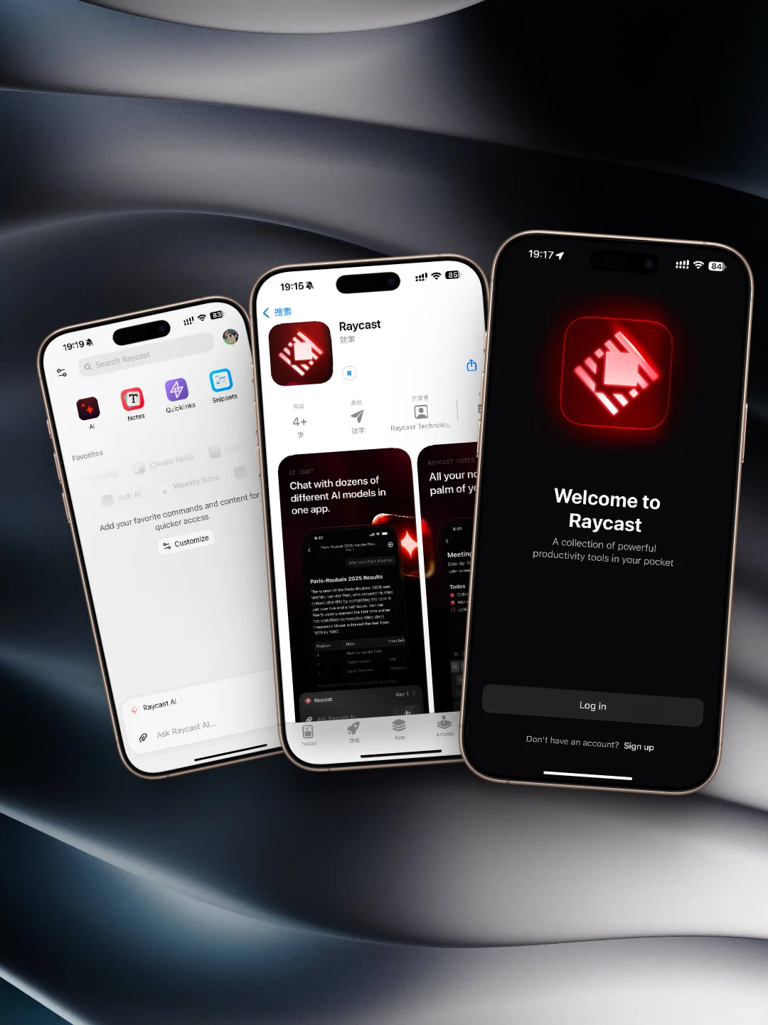 raycast for ios 现已上架 App Store