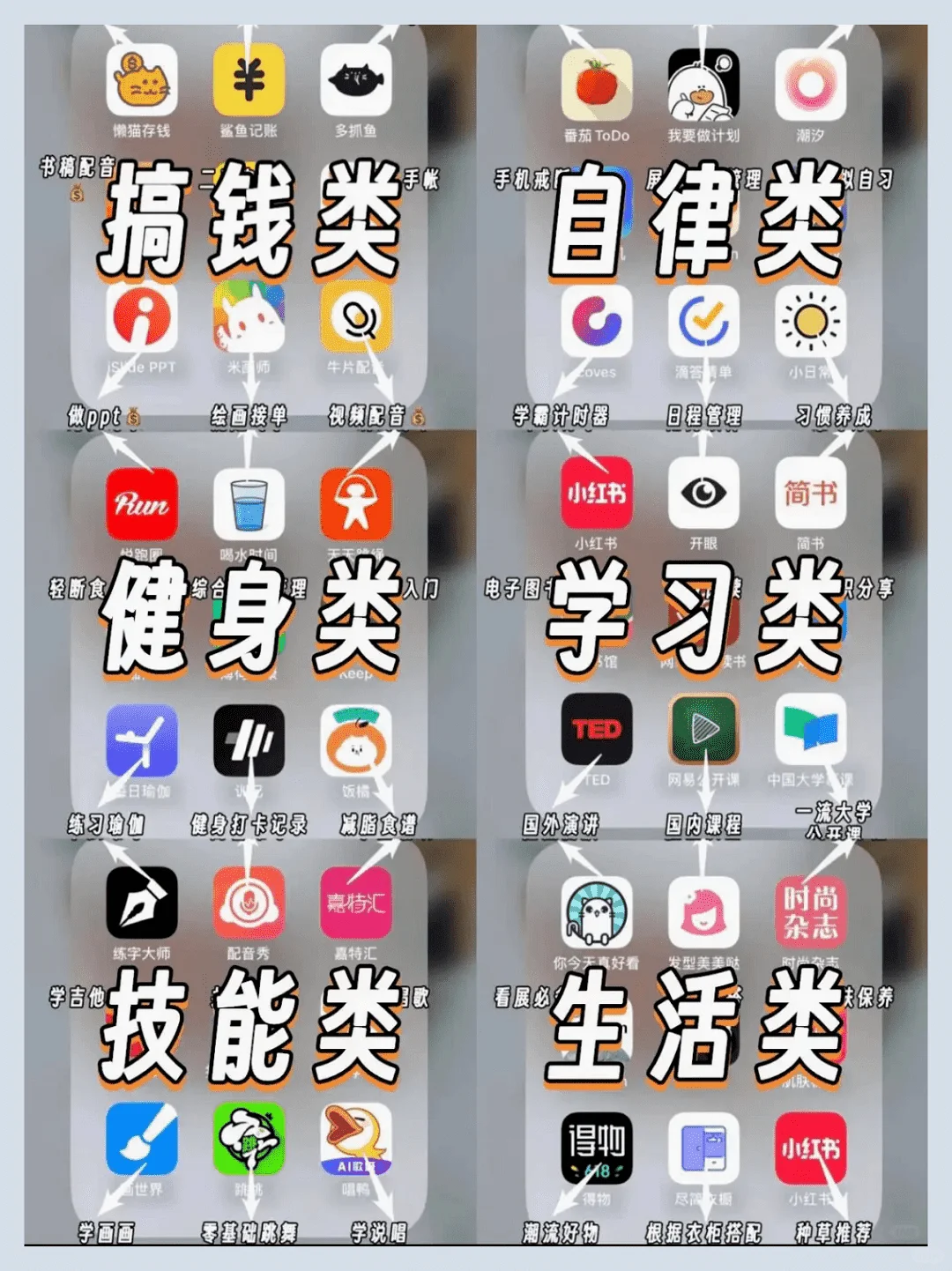 54款自我提升宝藏App