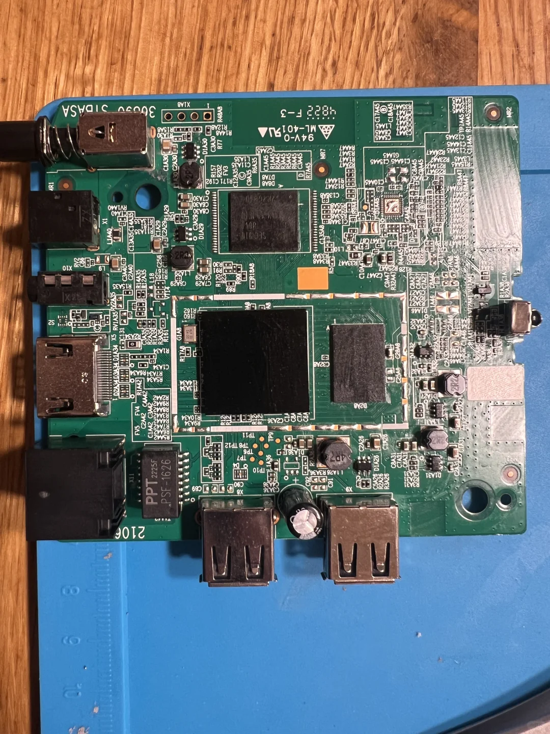 图片记录下升级中兴机顶盒 B863AV3.1-m2