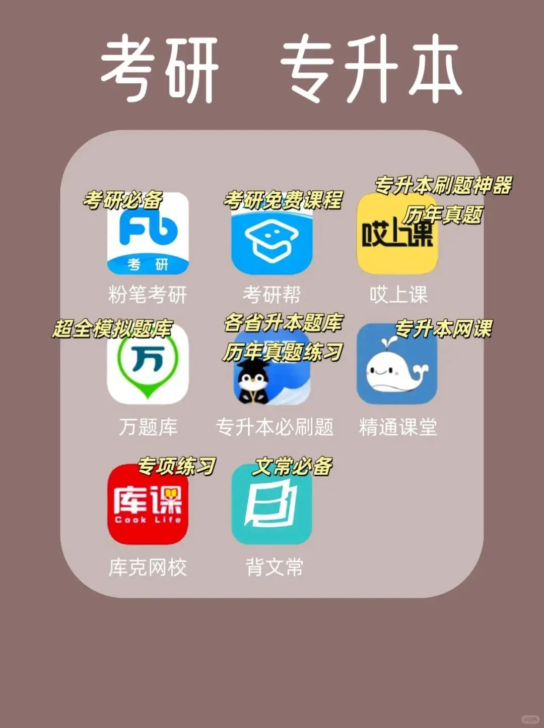 54款学习考证app帮你拉开与同龄人的距离