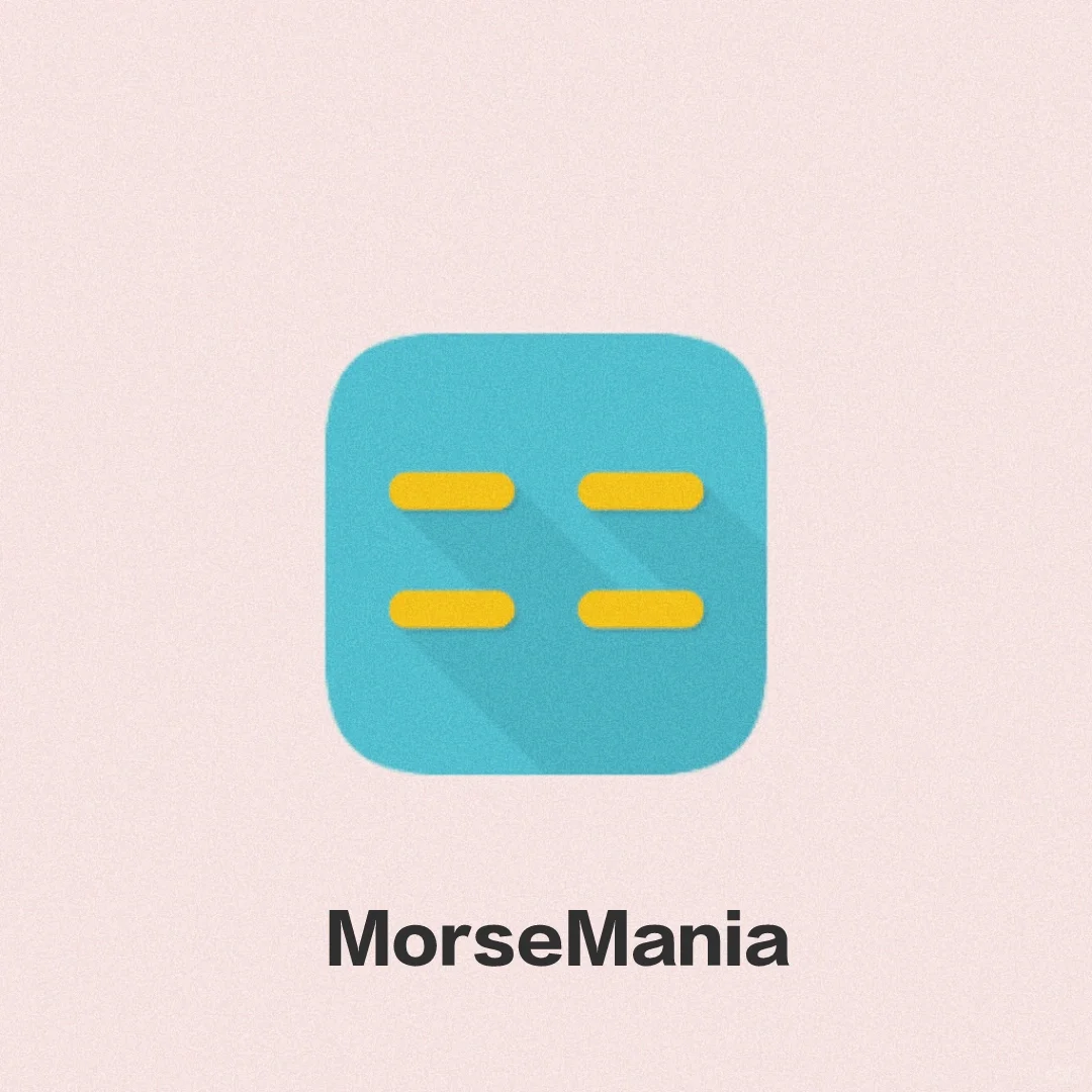 笑疯了！！我用它学会了摩斯密码😱