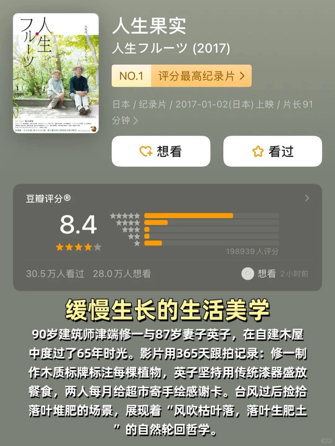 🔥感谢这10部影片,治愈了我的精神内耗