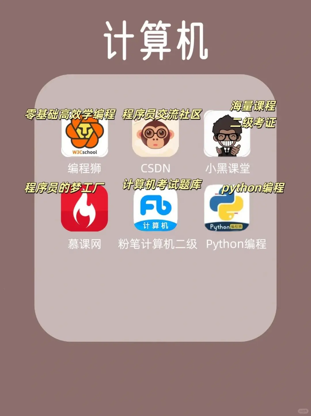 54款学习考证app帮你拉开与同龄人的距离