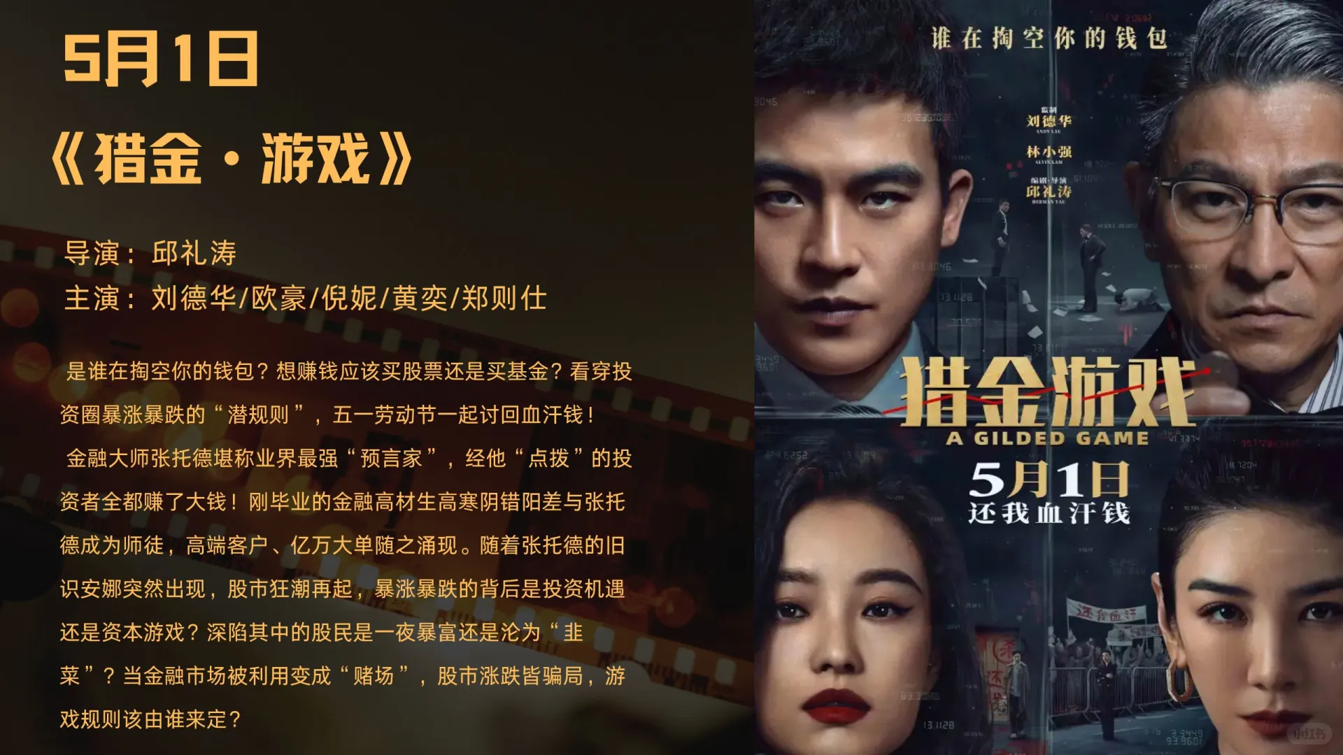 2025年五一档电影，你最期待哪部？