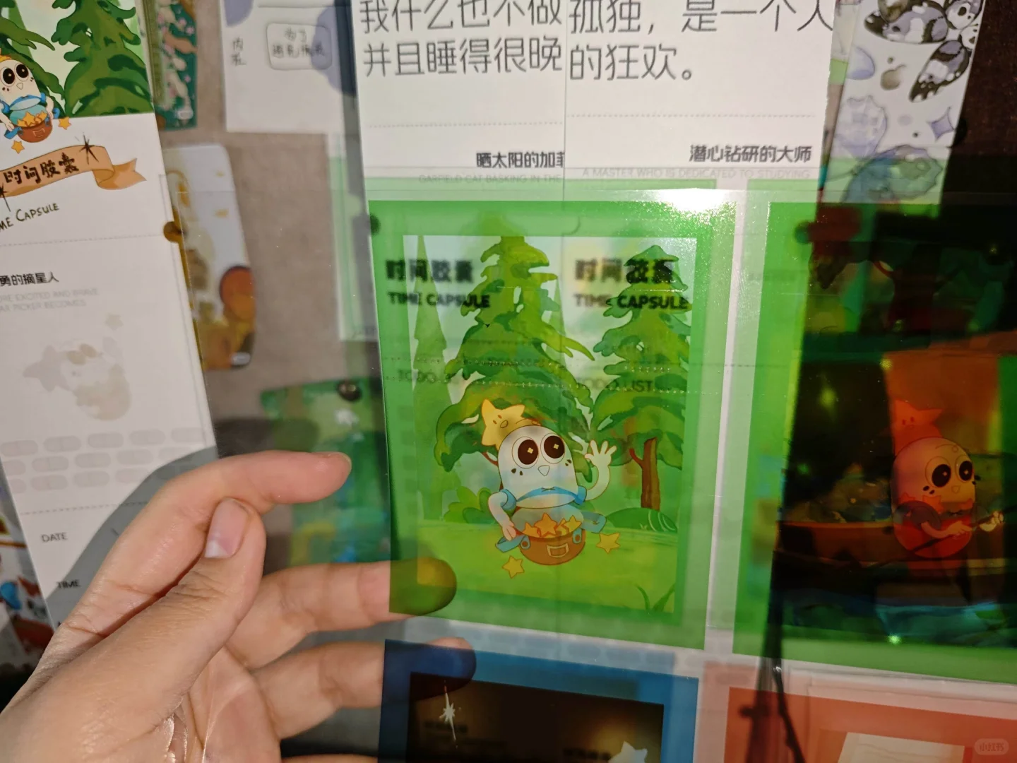 发现一位宝藏博主，太心动了