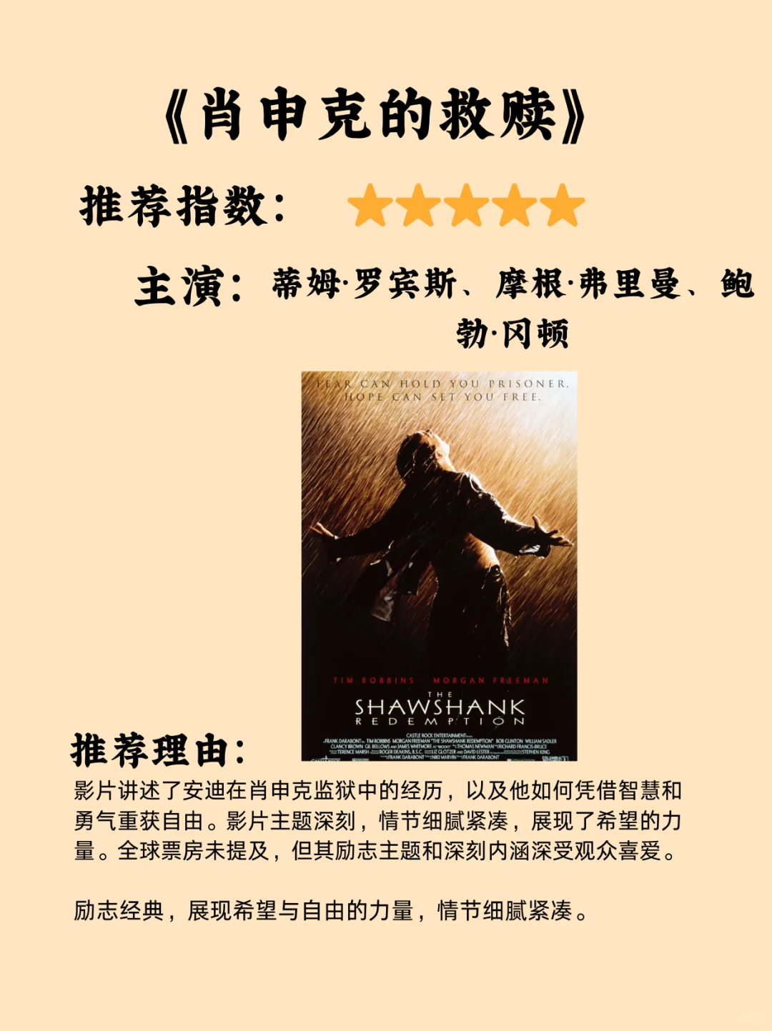 7部零差评电影，部部经典，错过遗憾终生！