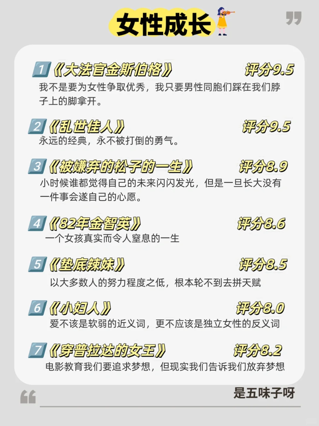 五一小长假，狂刷这35部电影