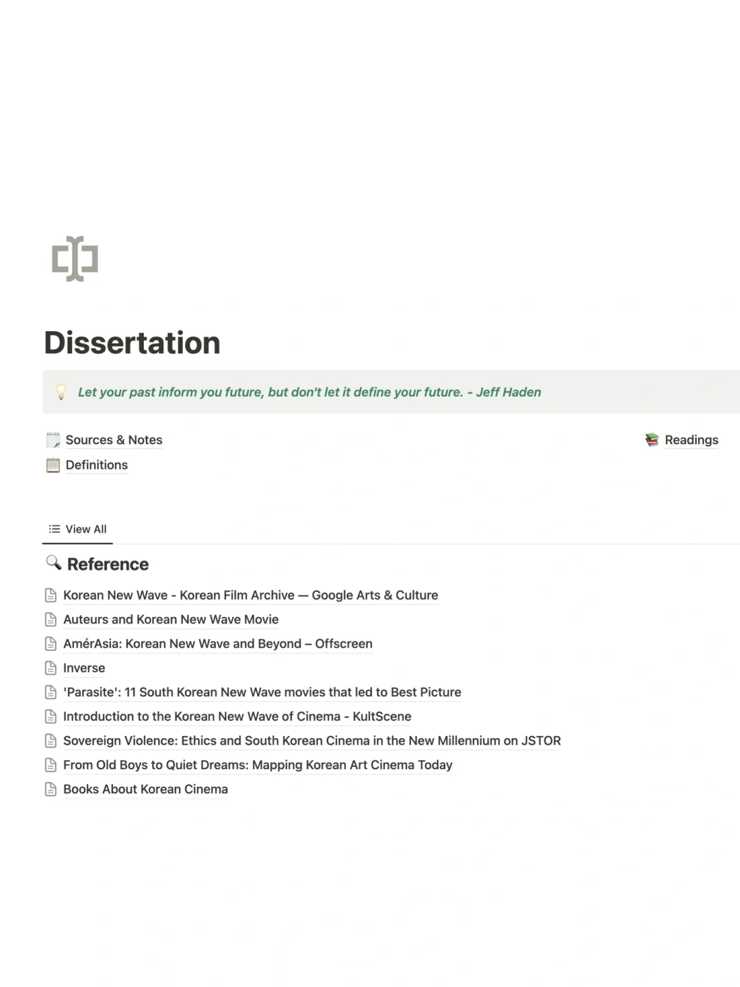 如何用notion建立个人数据库