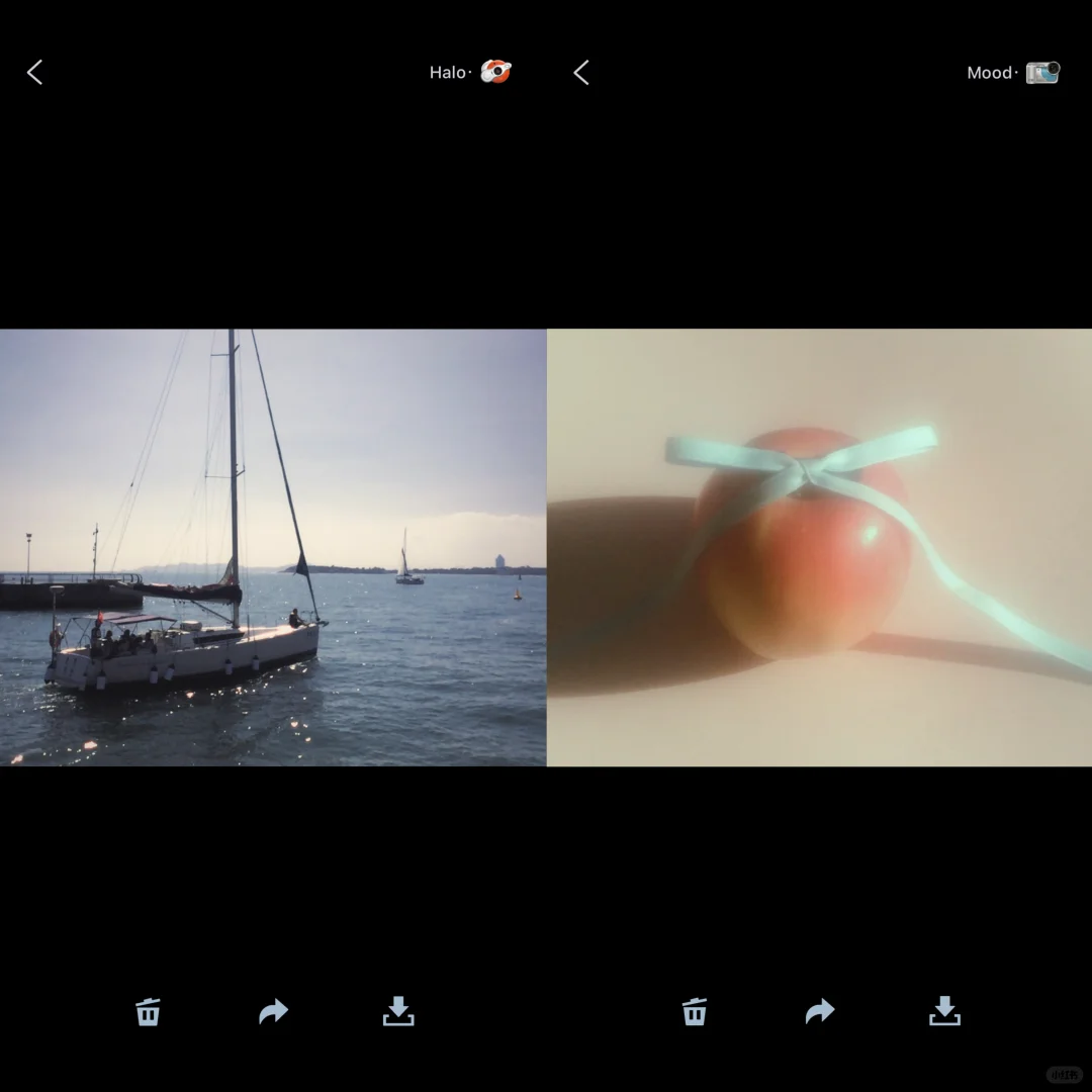 ✶調色app｜夏夜夢核膠片&-core美學打造*