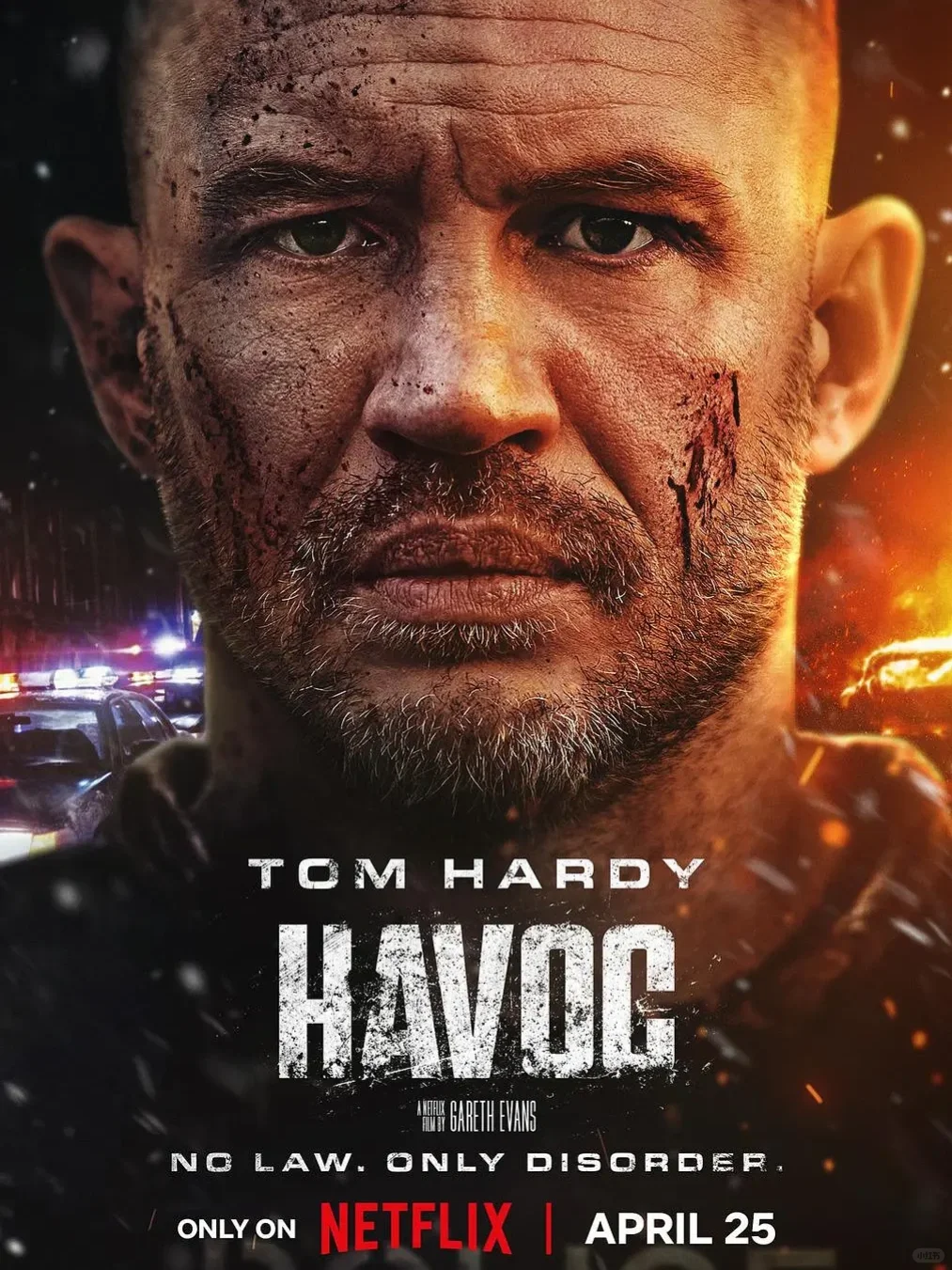 电影情报站｜Netflix四月上映新片❗❗