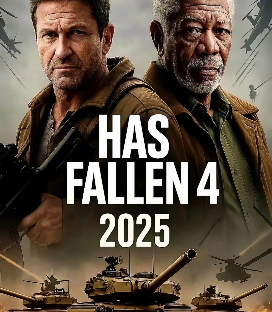 2025动作片王炸来了！