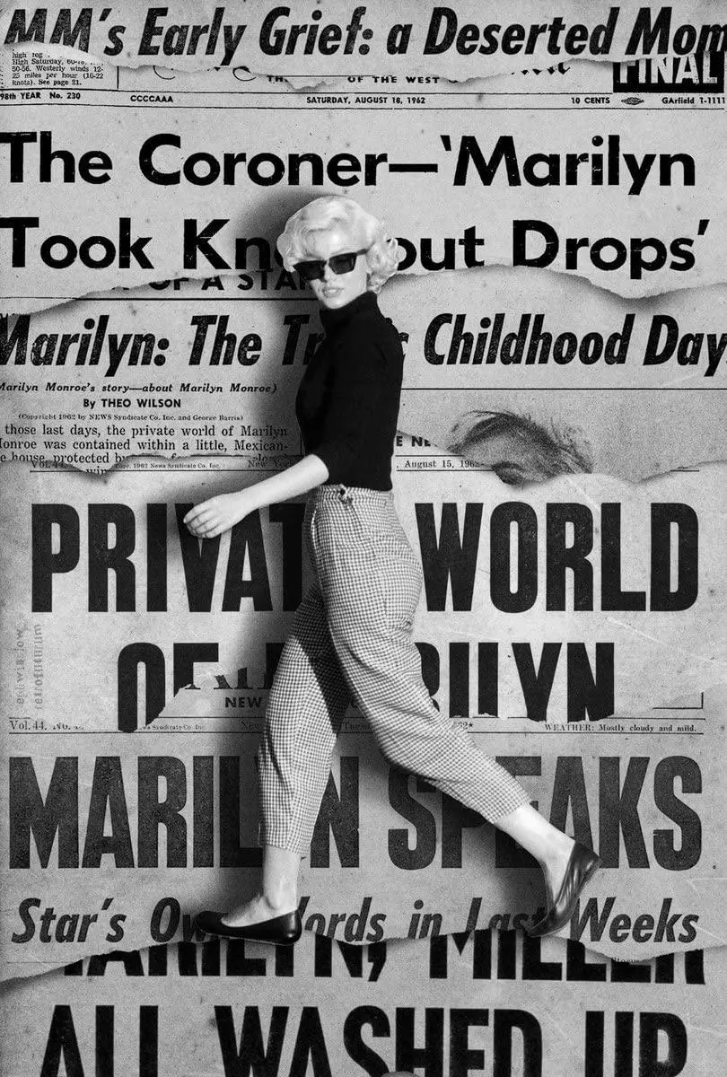 🔥《金发梦露》18禁电影：极致的欲望感！