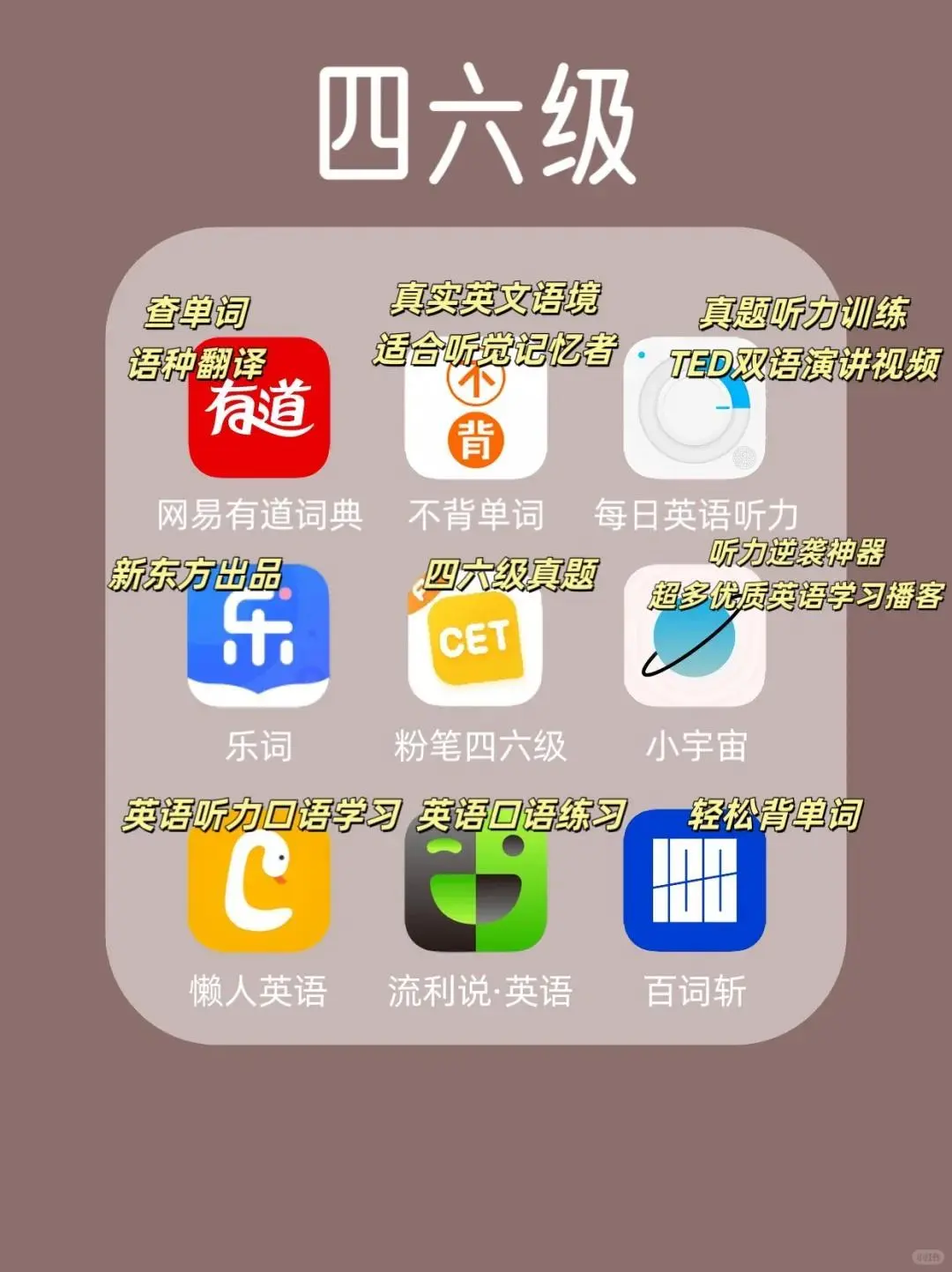 54款学习考证app帮你拉开与同龄人的距离