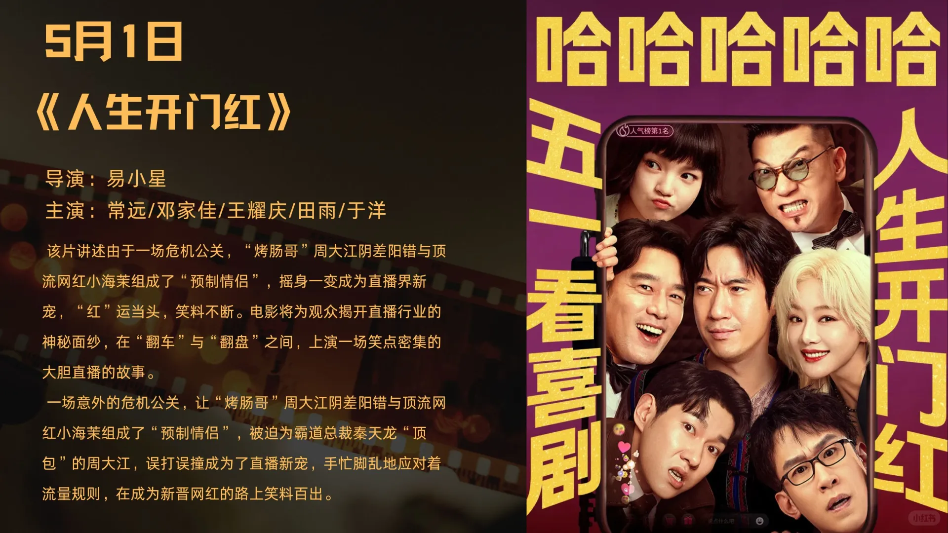 2025年五一档电影，你最期待哪部？