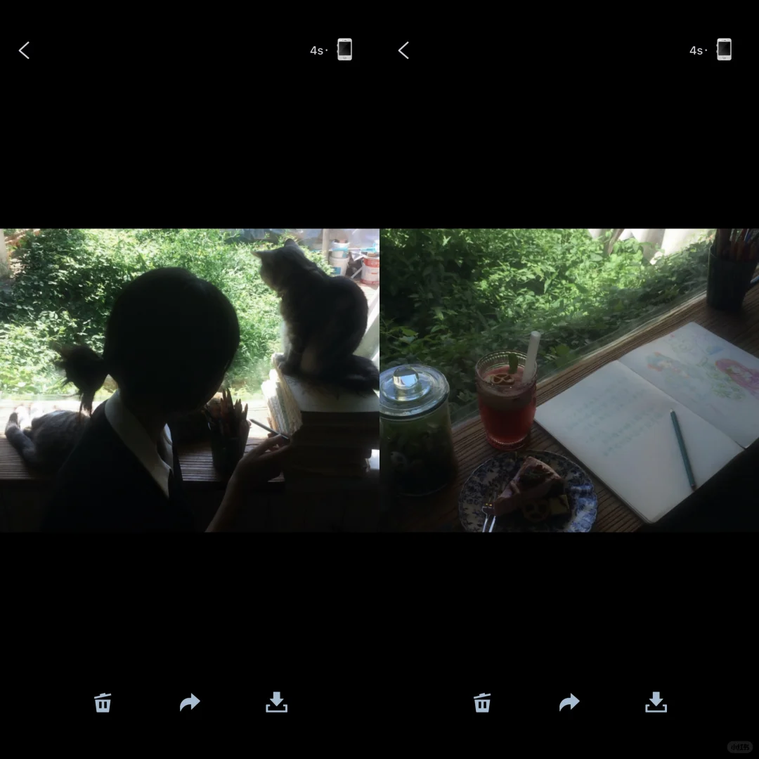 ✶調色app｜夏夜夢核膠片&-core美學打造*