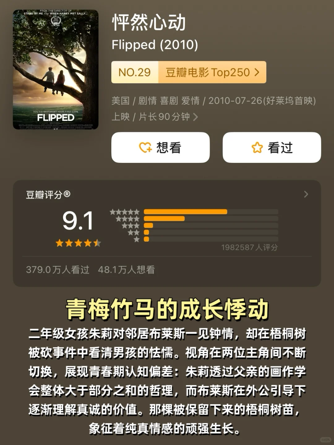 🔥感谢这10部影片,治愈了我的精神内耗