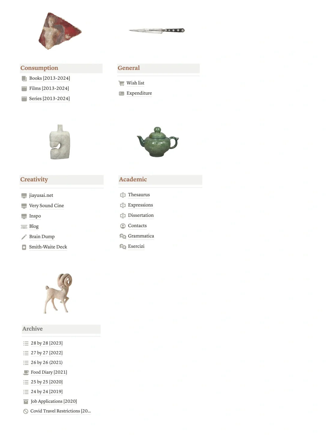 如何用notion建立个人数据库